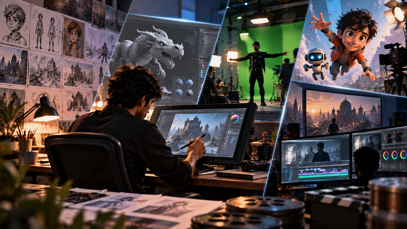 Master Program in Animation - AI Integrated