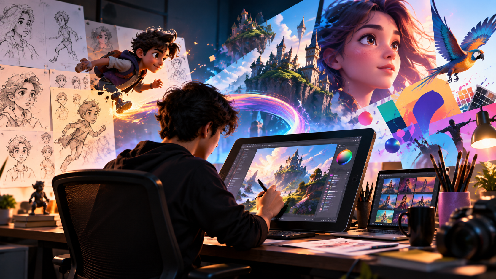 Master Program in Animation - AI Integrated