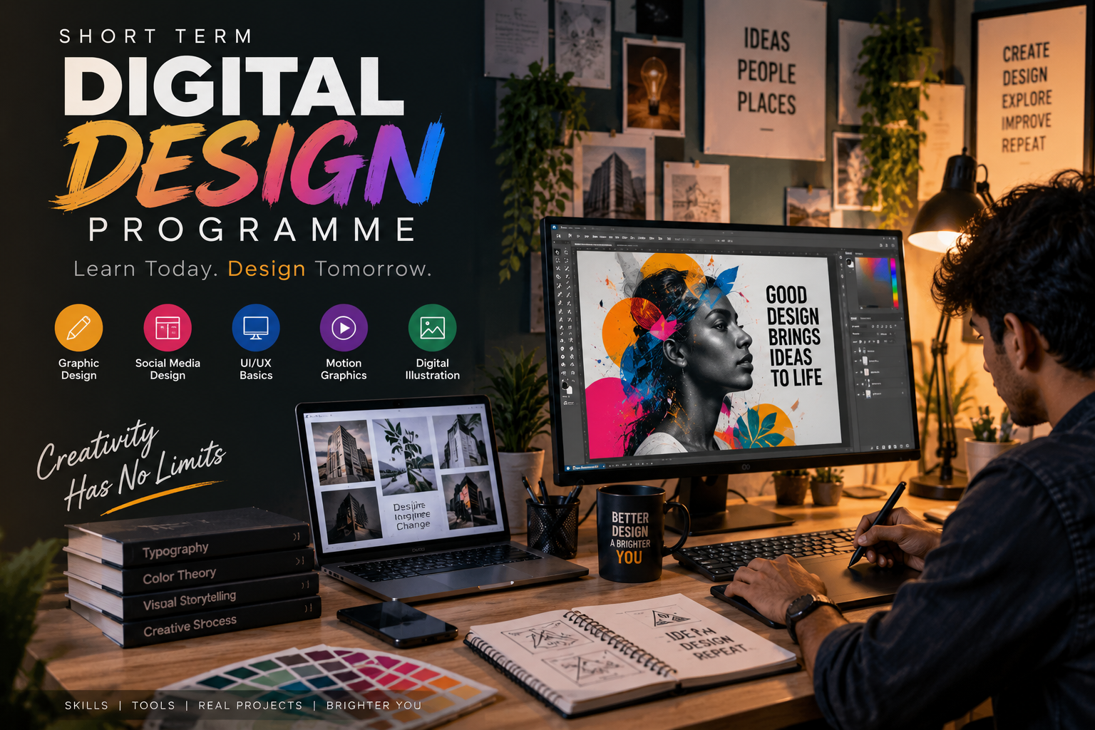 Short Term Digital Design Program - AI Integrated