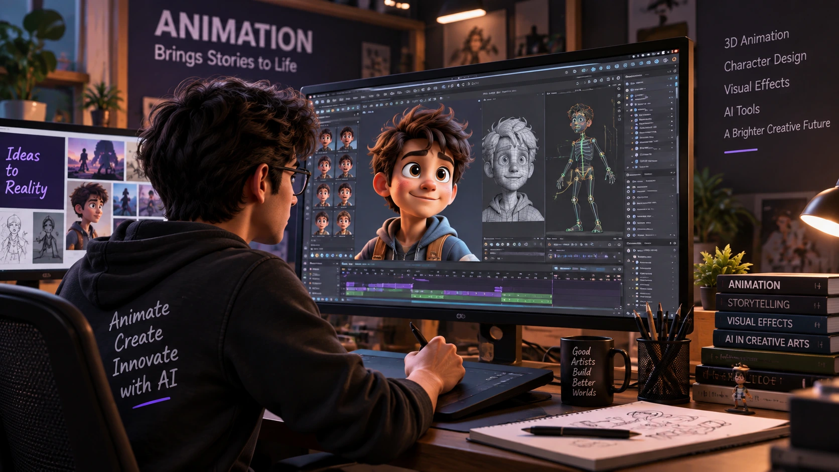 Master Program in Animation - AI Integrated